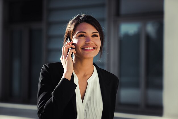 Businesswoman portrait