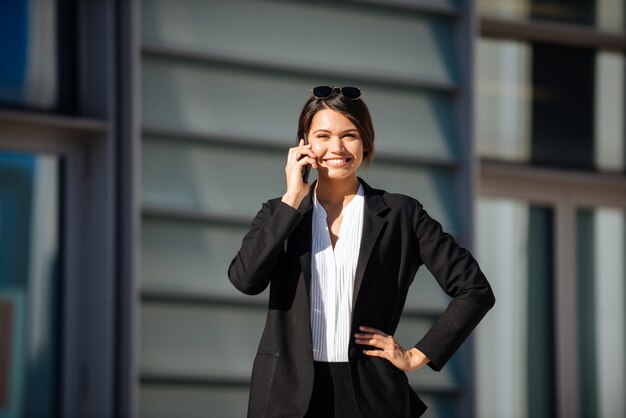 Businesswoman portrait