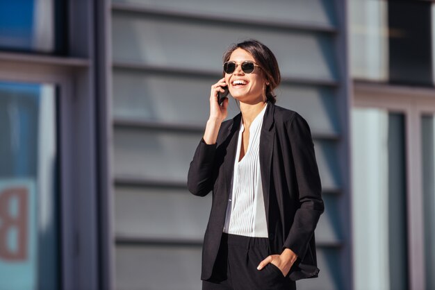 Businesswoman portrait