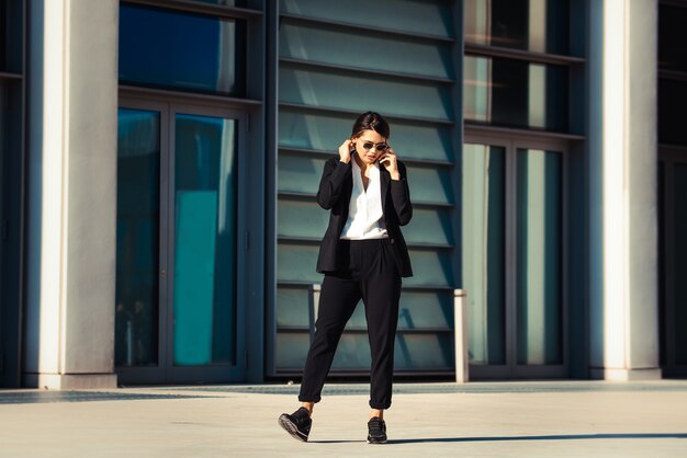 Businesswoman portrait