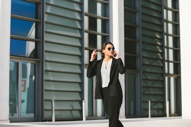 Businesswoman portrait