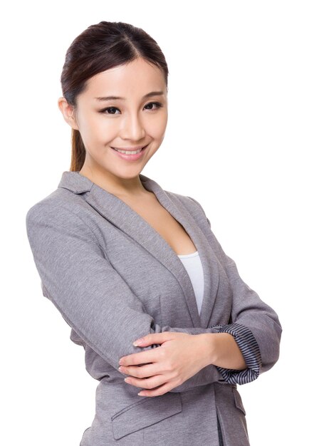 Businesswoman portrait