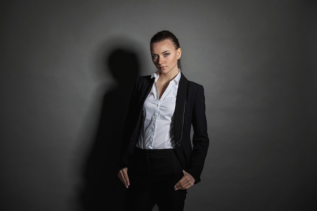 Businesswoman portrait