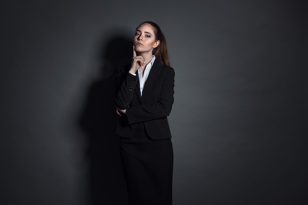 Businesswoman portrait