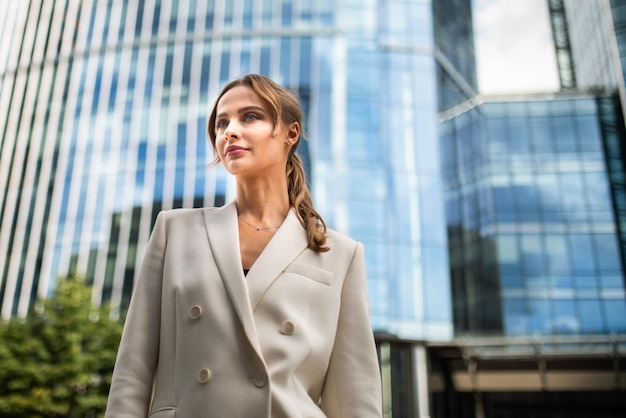 Businesswoman portrait