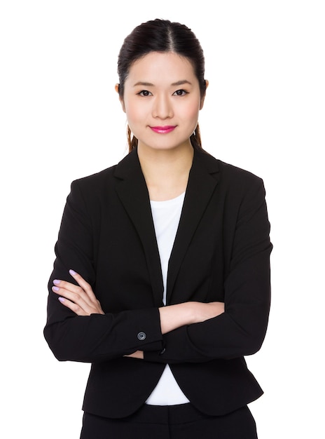 Businesswoman portrait