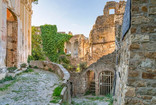 Bussana Vecchia in Liguria