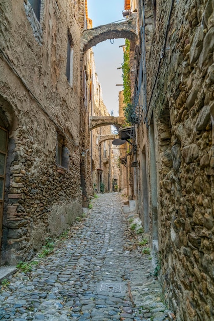 Bussana Vecchia in Liguria