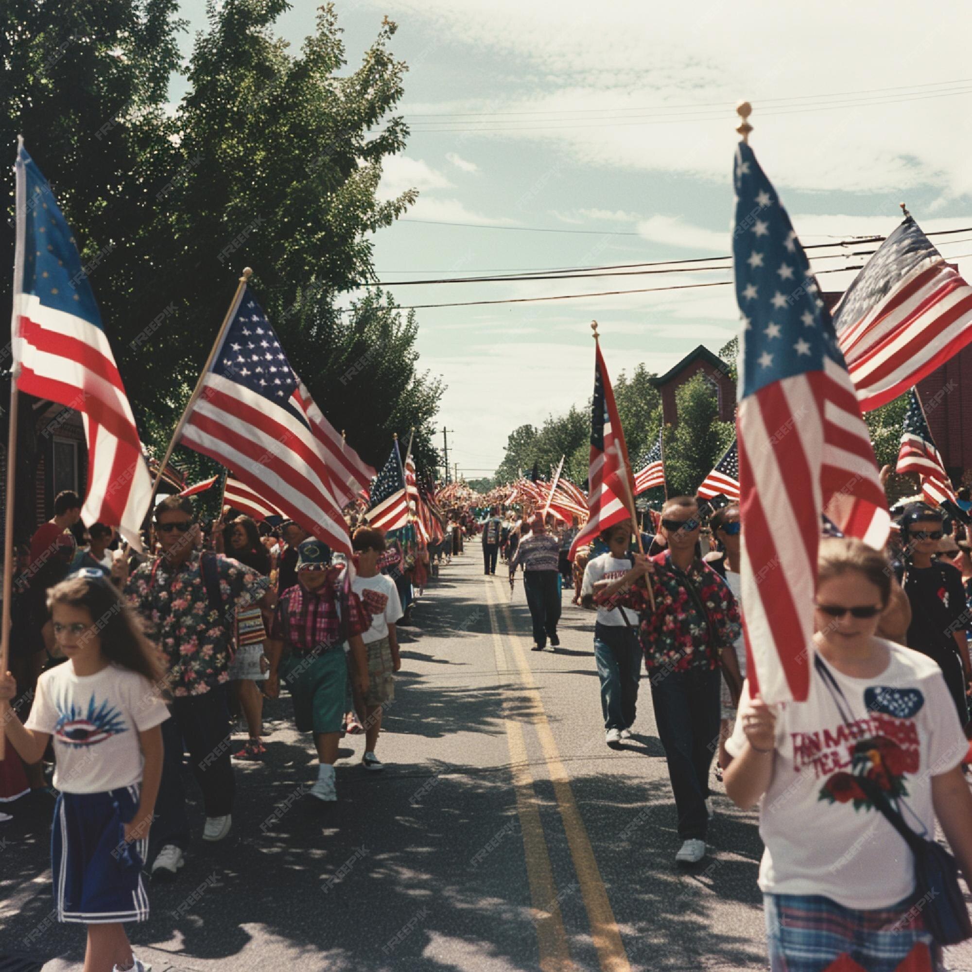 4th july parade marching order wauwatosa