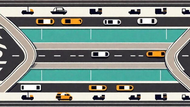 Busy Highways and Urban Traffic