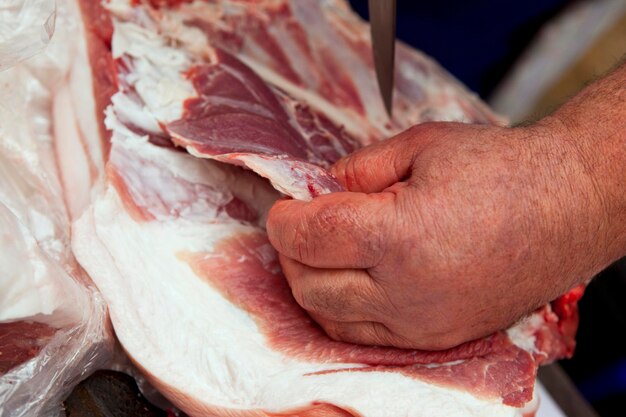 写真 肉屋