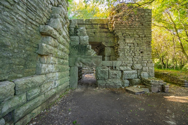 Butrint Archaelogical Park in Albanië.