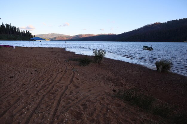 Butte lake Lassen forest California