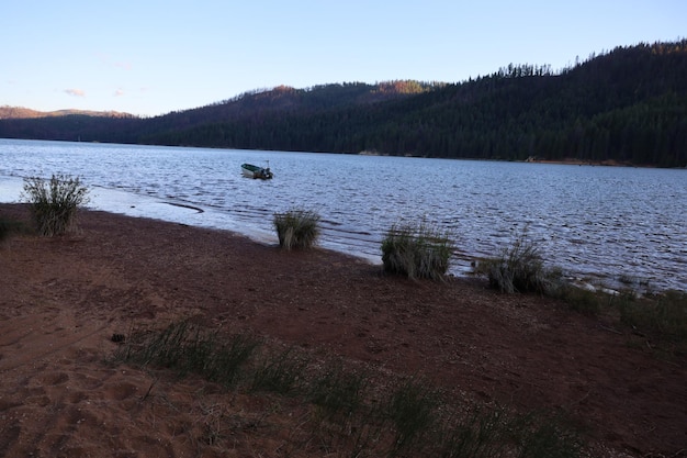 Butte lake Lassen forest California