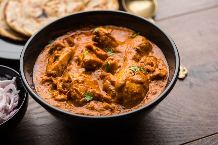 Photo butter chicken