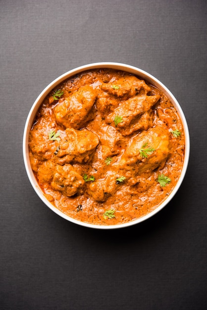 Photo butter chicken