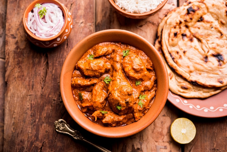 Photo butter chicken