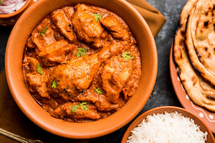 Photo butter chicken
