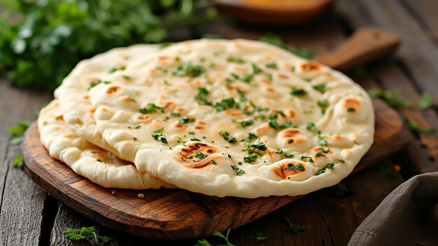 butter garlic naan