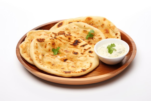 Butter garlic naan