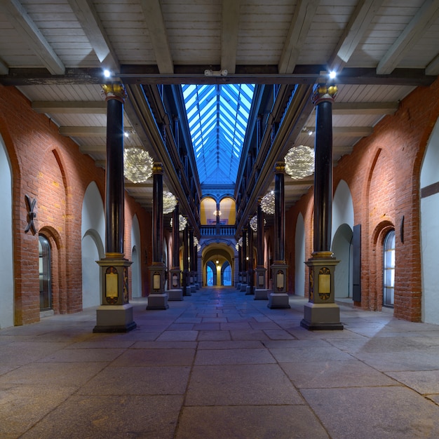 Butter Passage leading through Old Town Hall in Stralsund