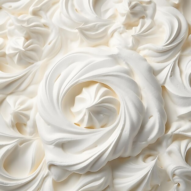 Photo buttercream frosting texture