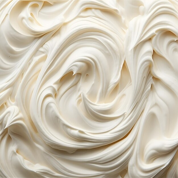 Photo buttercream frosting texture