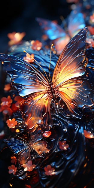 Butterfly art