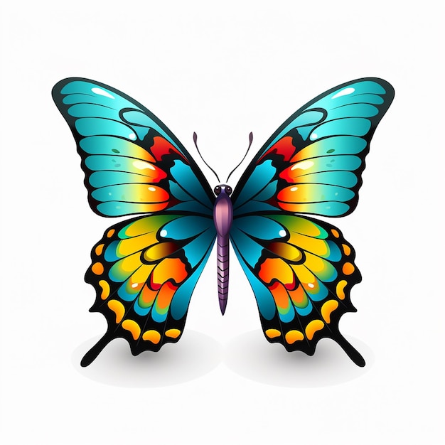 Photo butterfly background images hd yellow pansy yellow butterfly spiritual graphic