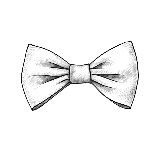 Butterfly Bow Tie ai generated