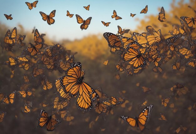 butterfly on a branch