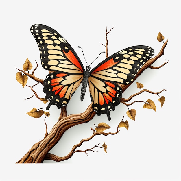 Flight of Elegance: Butterfly Wall Art Collection