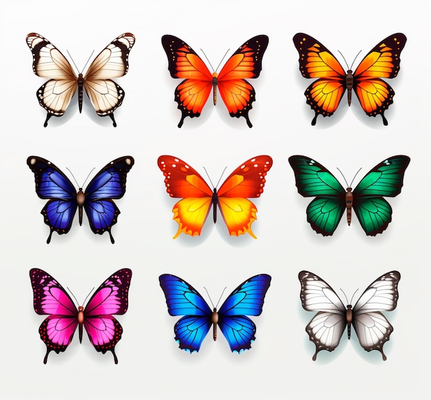 butterfly collection image