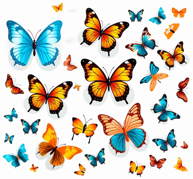 butterfly collection image