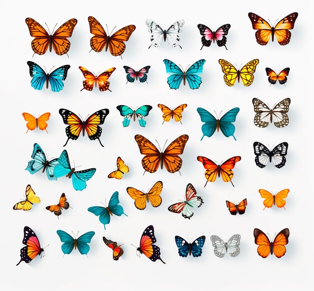 butterfly collection image