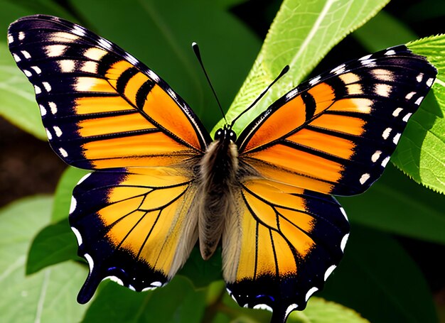 Butterfly on a flower