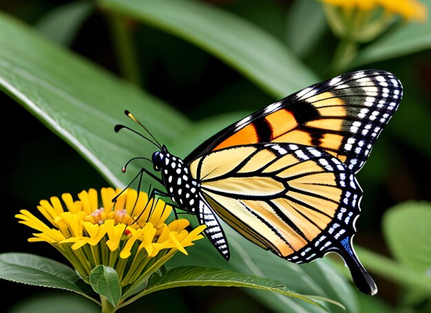 Butterfly on a flower