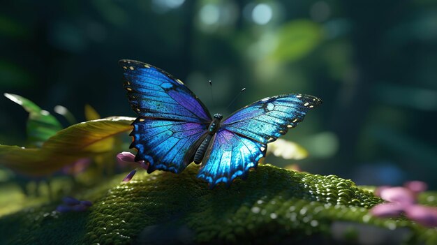 Butterfly generative ai