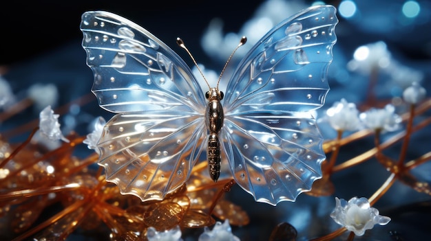 Butterfly hd 8k wallpaper stock photographic image