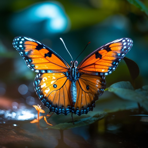 Butterfly high quality 4k ultra hd hdr