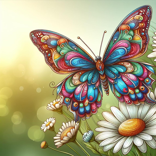 butterfly illustration