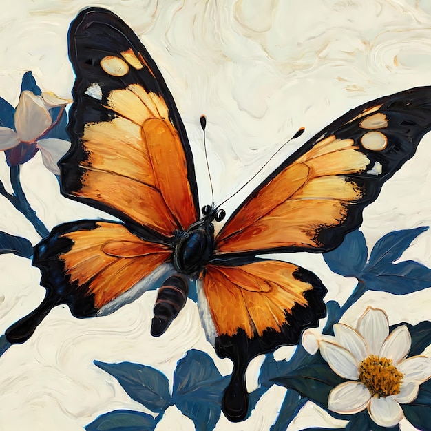 butterfly illustration