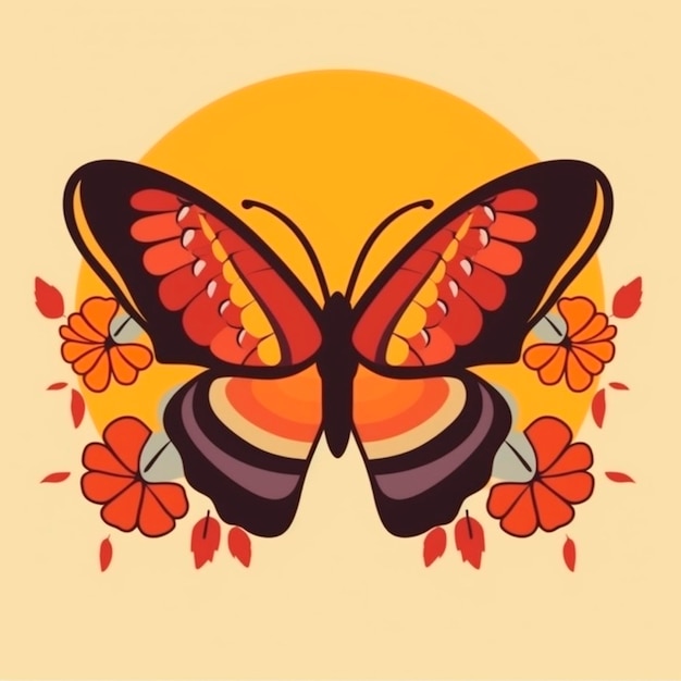 Butterfly illustration