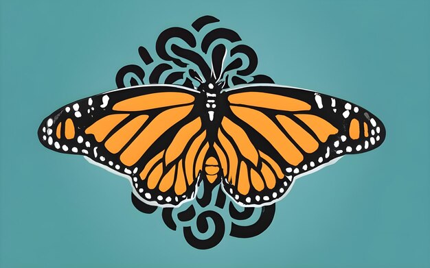 Butterfly illustration