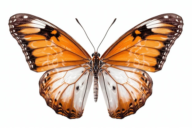 butterfly isolated on white background clipping path included