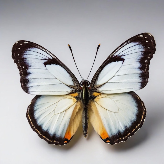 butterfly isolated on white background Papilio machaon