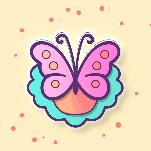 Butterfly logo design