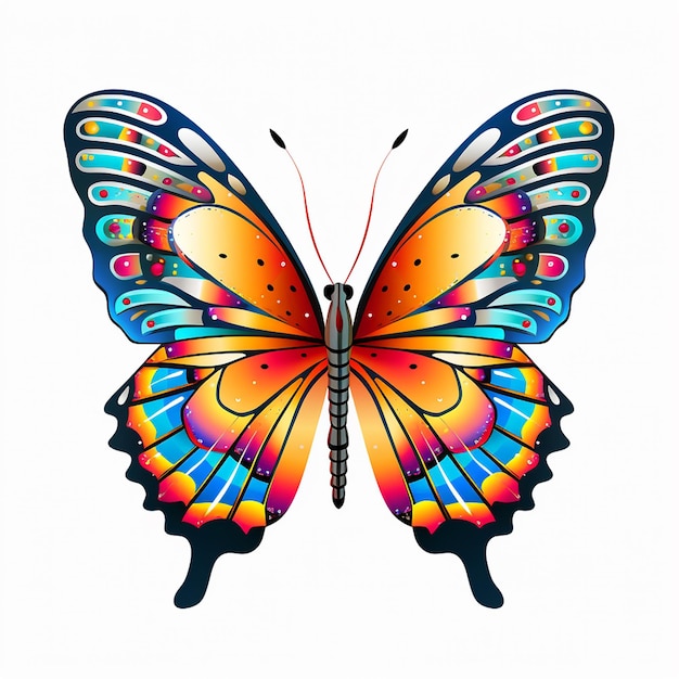 Butterfly logo a way to represent your brand