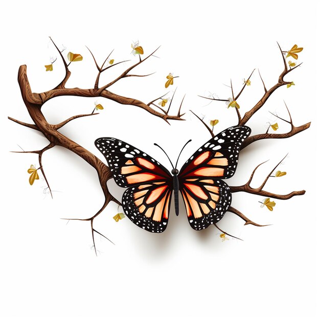 A butterfly nursery a colorful and inviting place for your child to grow up