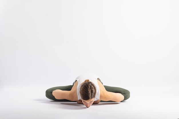 Butterfly Pose  According to a Yoga Instructor These Are the 56 Most  Essential Yoga Poses  POPSUGAR Fitness Photo 38